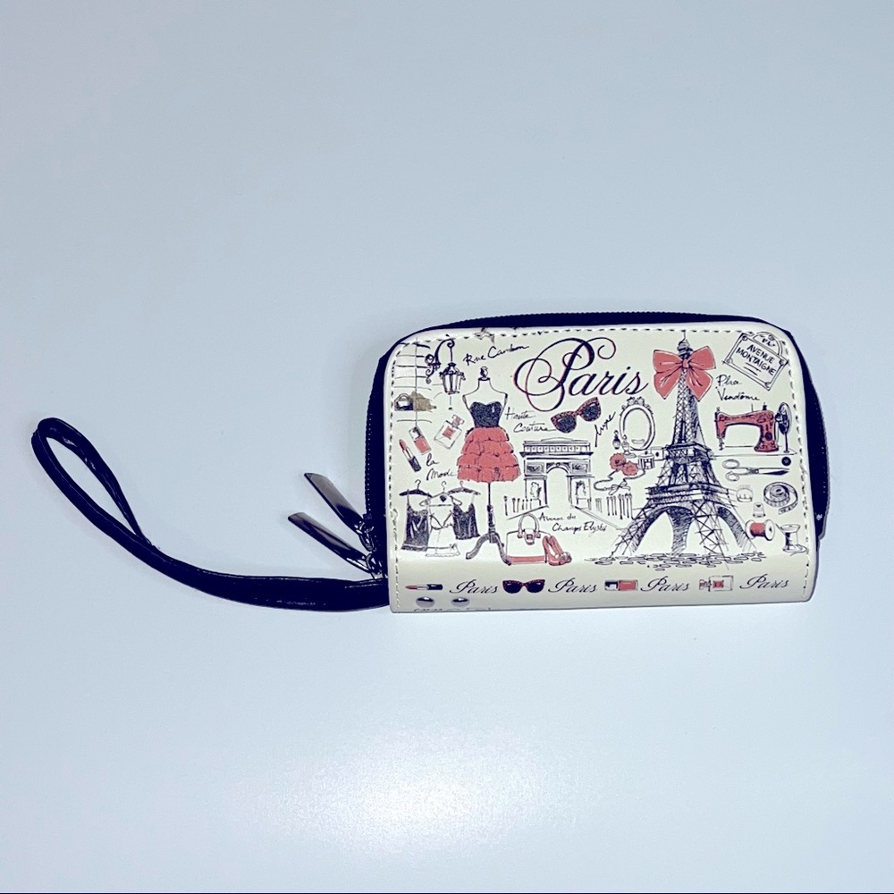 COIN PURSE Wristlet Wallet